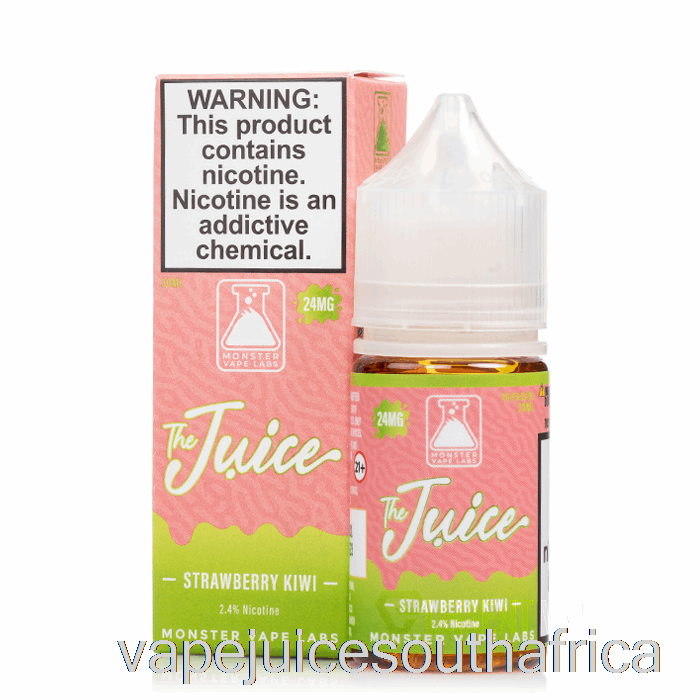 Vape Pods Strawberry Kiwi - The Juice Salts - 30Ml 24Mg